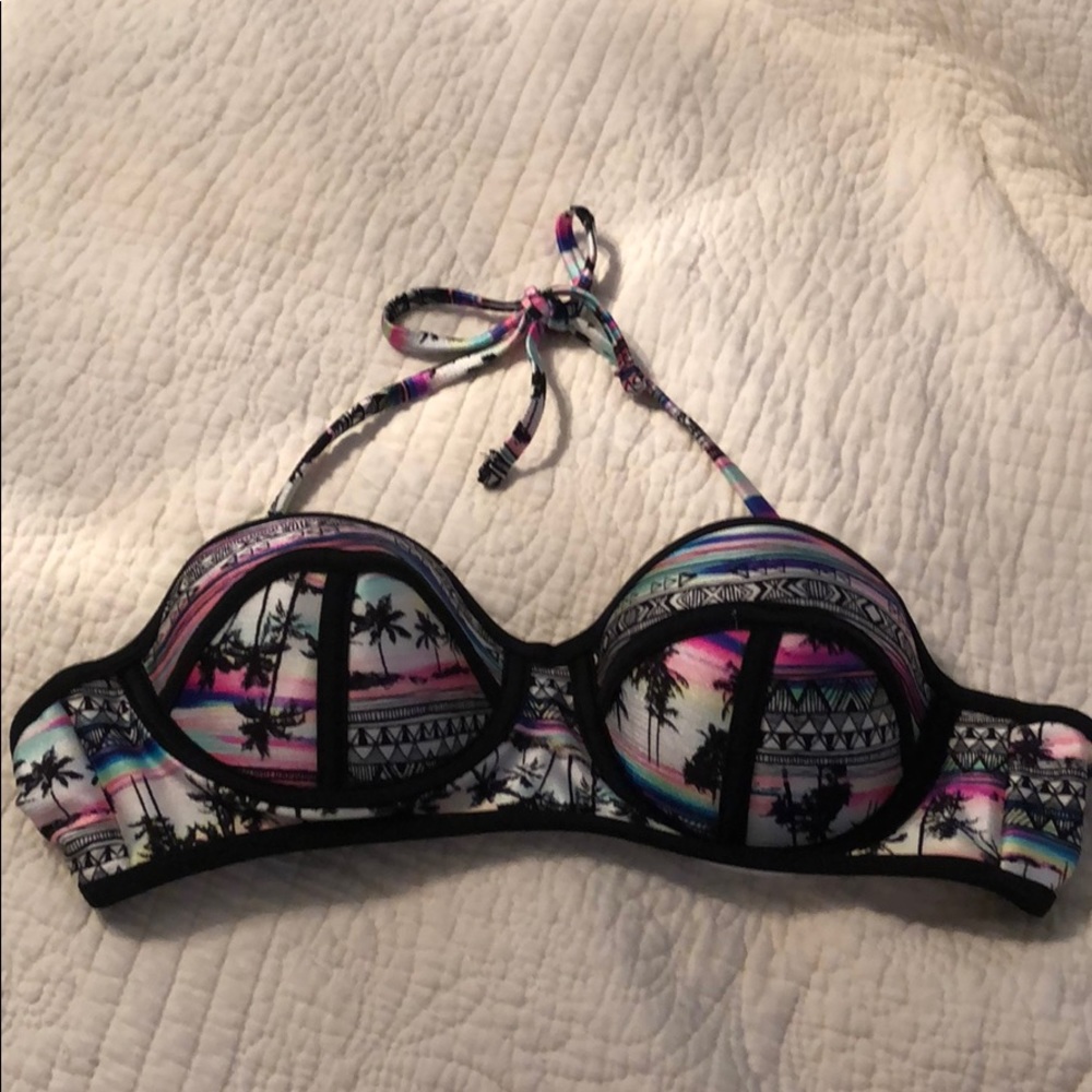 Super fun OP swim top